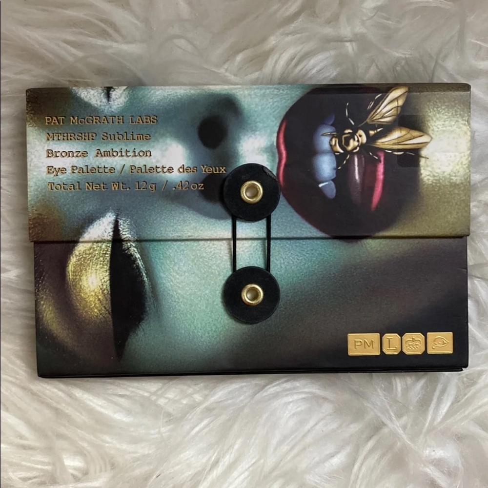 Pat Mcgrath Labs Bronze Ambition Palette